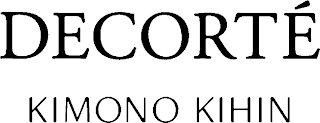 DECORTÉ KIMONNO KIHIN logo