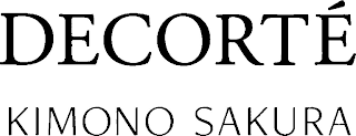 DECORTÉ KIMONO SAKURA logo