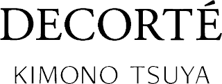 DECORTÉ KIMONO TSUYA