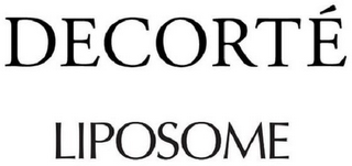 DECORTÉ LIPOSOME logo