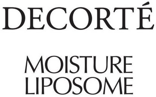 DECORTÉ MOISTURE LIPOSOME logo
