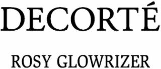 DECORTÉ ROSY GLOWRIZER