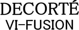 DECORTÉ VI-FUSION logo