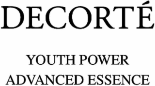 DECORTÉ YOUTH POWER ADVANCED ESSENCE