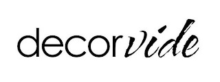 DECORVIDE logo