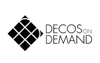 DECOS ON DEMAND logo