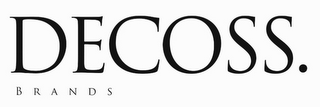 DECOSS. BRANDS logo