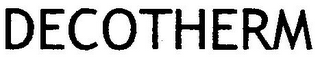 DECOTHERM logo