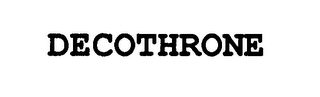 DECOTHRONE logo