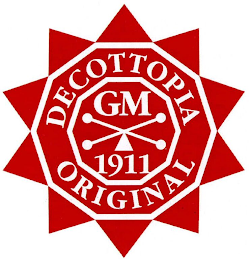 DECOTTOPIA ORIGINAL GM 1911 logo