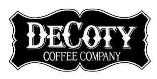 DECOTY COFFEE COMPANY logo