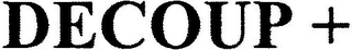 DECOUP + logo