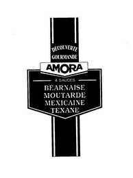 DECOUVERTE GOURMANDE AMORA logo
