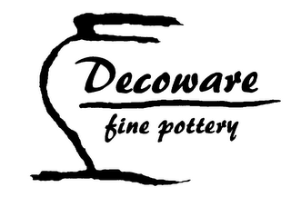 DECOWARE FINE POTTERY logo