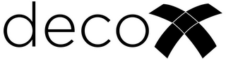 DECOX logo