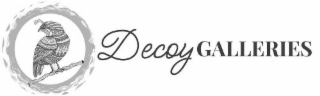 DECOY GALLERIES logo