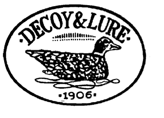 DECOY & LURE 1906 logo