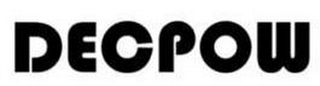 DECPOW logo
