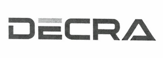 DECRA logo