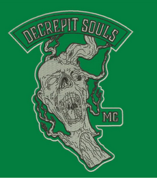 DECREPIT SOULS MC logo