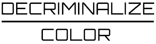 DECRIMINALIZE COLOR logo