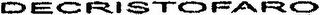 DECRISTOFARO logo