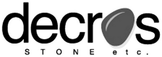 DECROS STONE ETC. logo