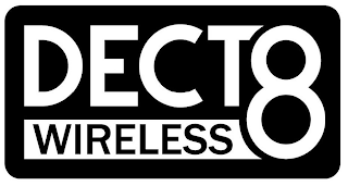 DECT 8 WIRELESS logo