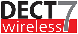 DECT7 WIRELESS logo