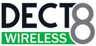 DECT8 WIRELESS logo