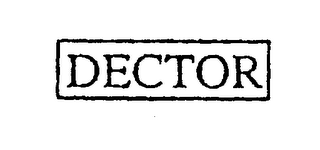 DECTOR logo