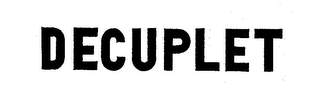 DECUPLET logo