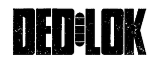 DED LOK logo
