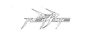 DED PLEASURE logo