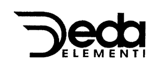 DEDA ELEMENTI logo
