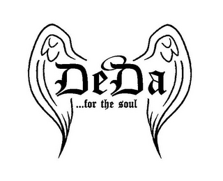 DEDA ...FOR THE SOUL logo