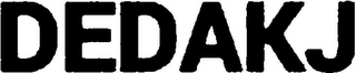 DEDAKJ logo