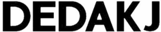 DEDAKJ logo