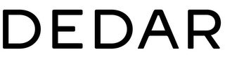 DEDAR logo