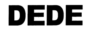DEDE logo