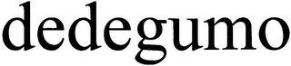 DEDEGUMO logo