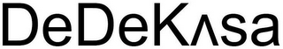 DEDEKASA logo
