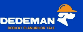 DEDEMAN DEDICAT PLANURILOR TALE logo