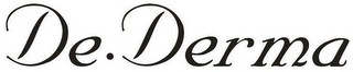 DE.DERMA logo