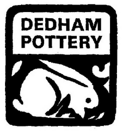 DEDHAM POTTERY logo