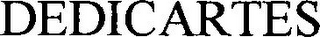 DEDICARTES logo