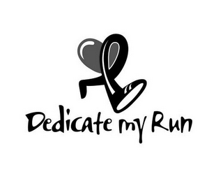 DEDICATE MY RUN logo