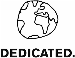 DEDICATED. logo
