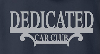 DEDICATED CAR CLUB logo