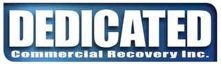 DEDICATED COMMERCIAL RECOVERY INC. logo